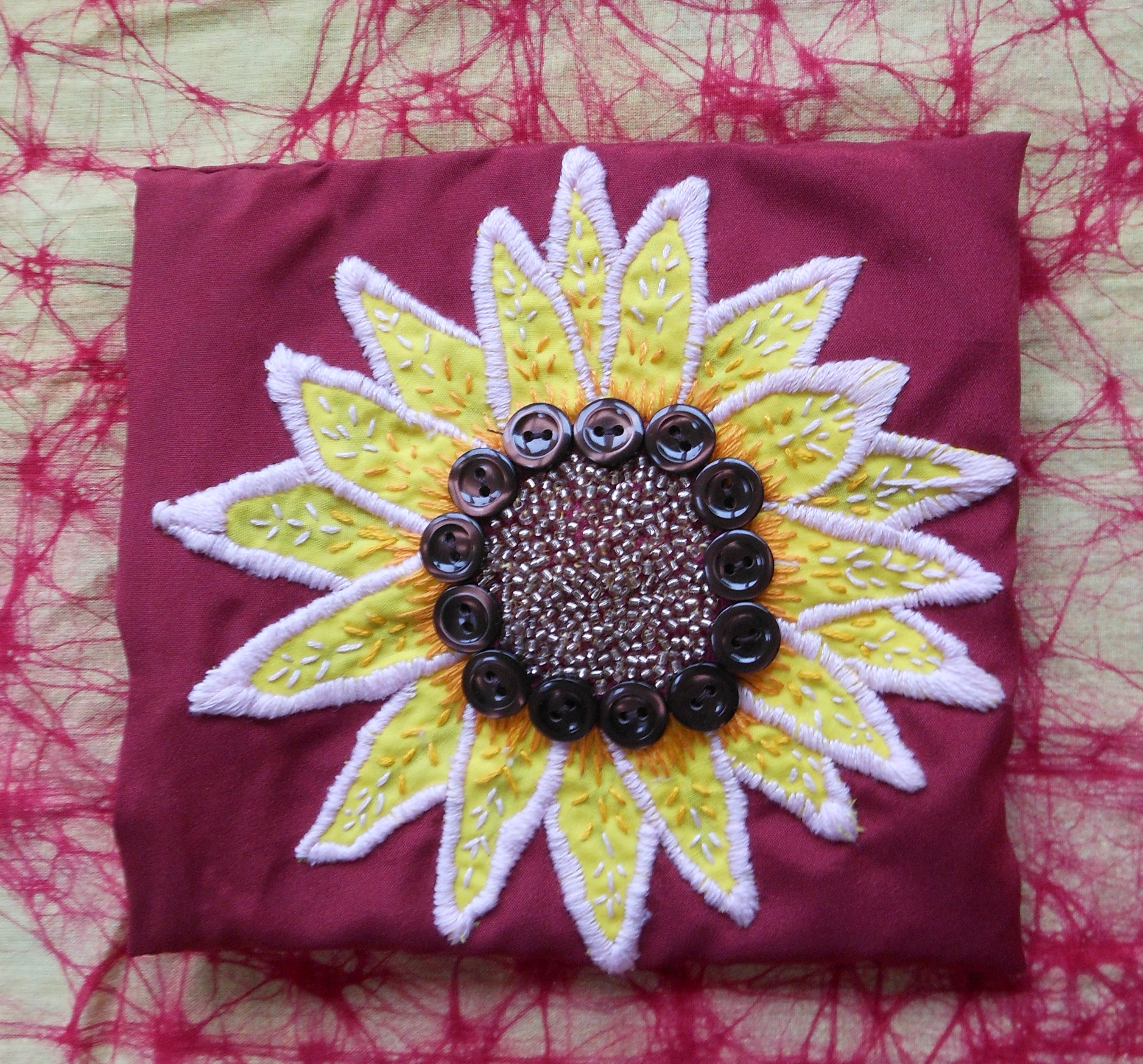 August Craft Sunflower